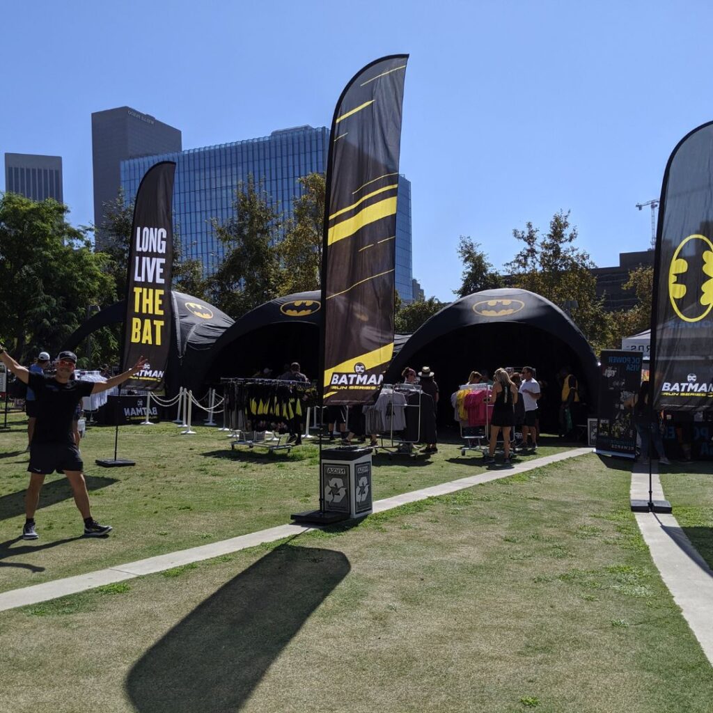 batman flags and canopies