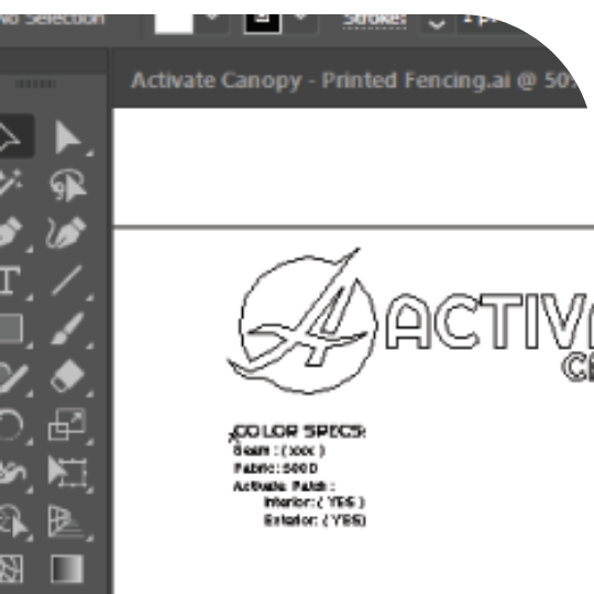 In-house design by Activate Canopy