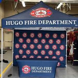 a pop-up canopy with a good structure
