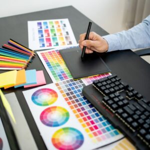 a variety of design elements