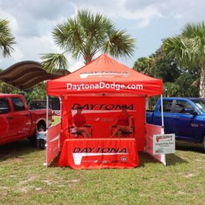 a daytona pop-up canopy