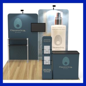 image of a trade show booth