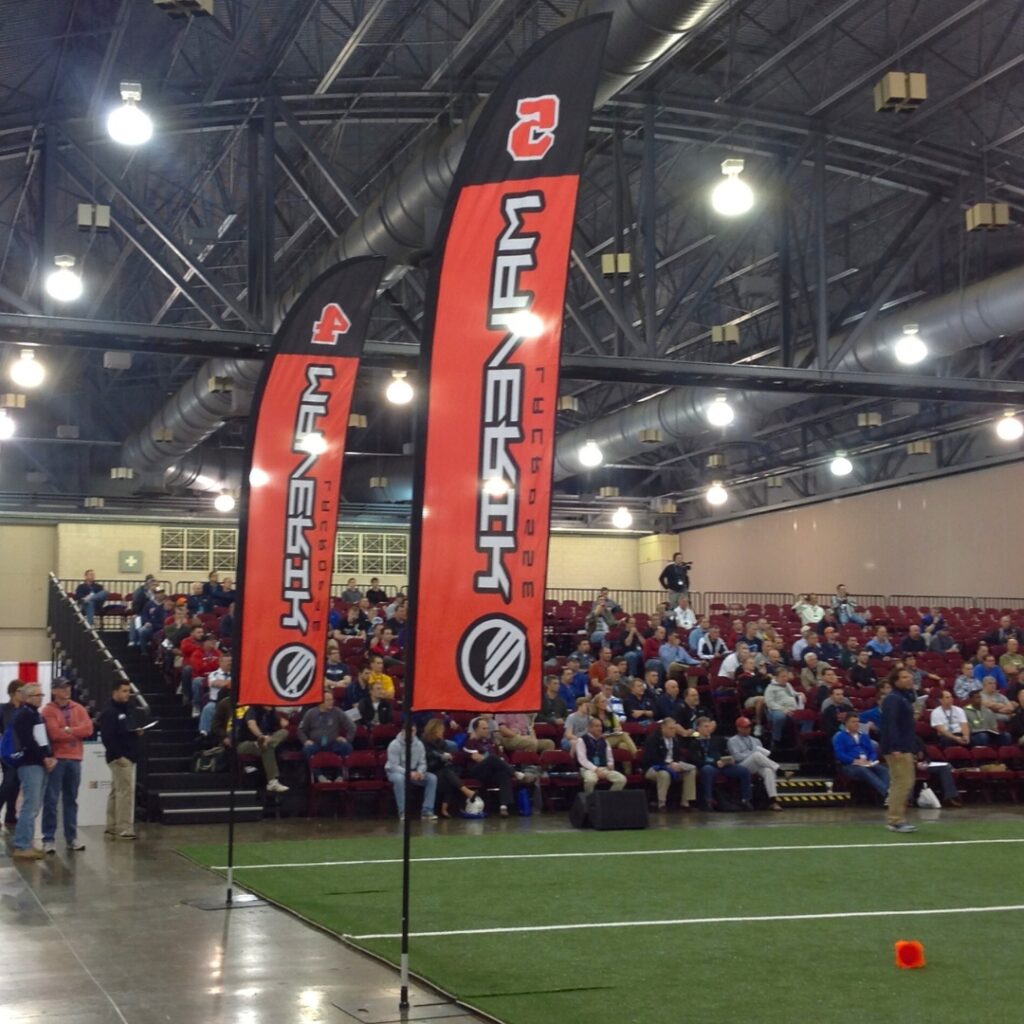 image of a flag sign