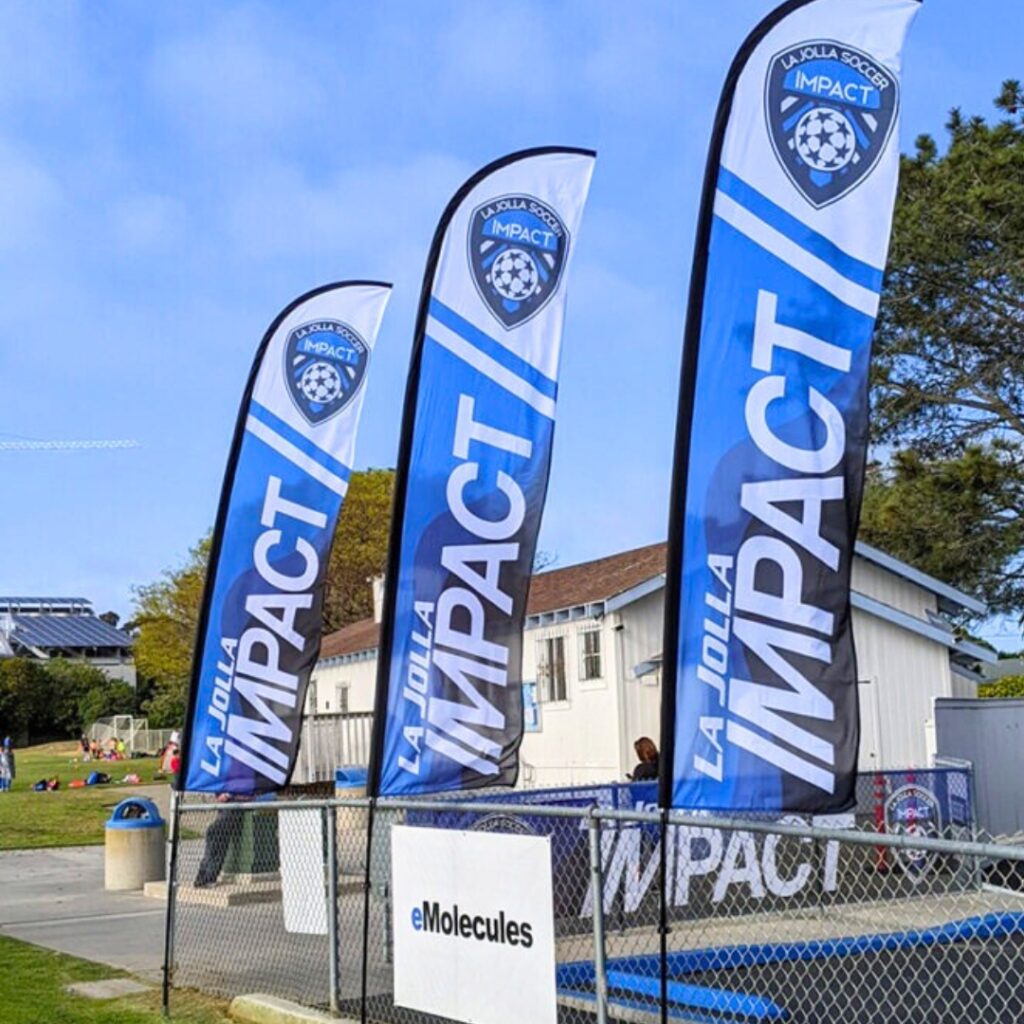 image of a flag sign