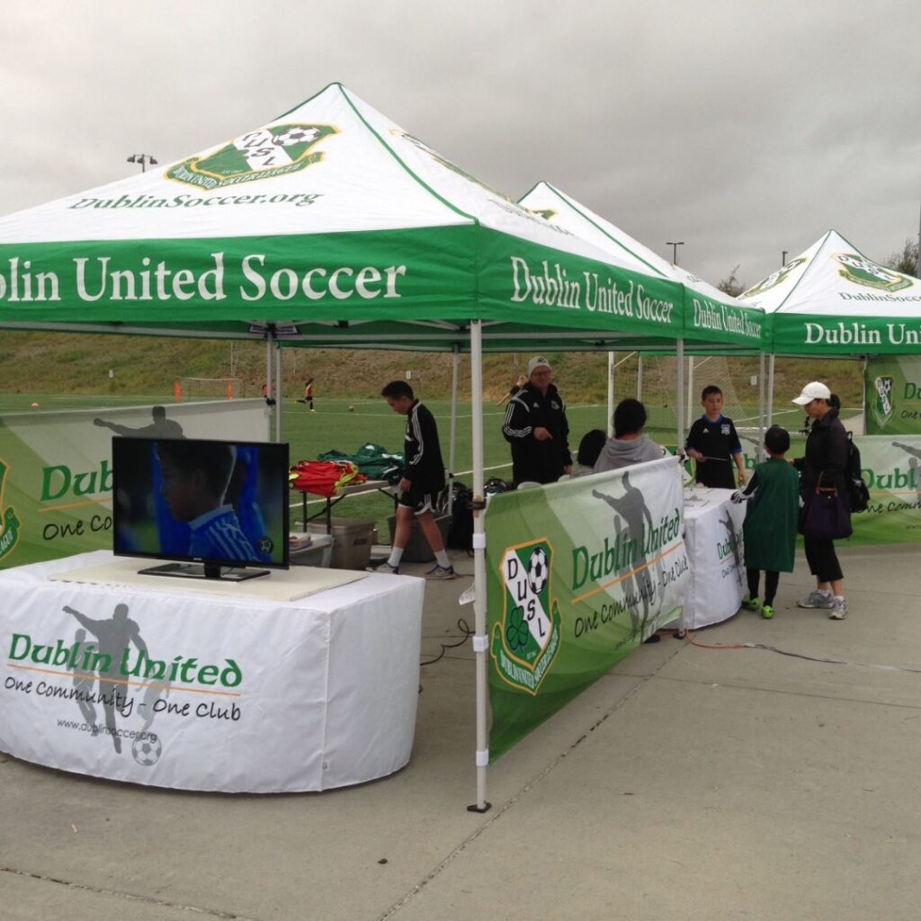 customized event booth