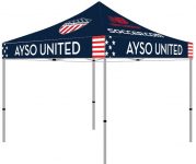 redlands blue tent
